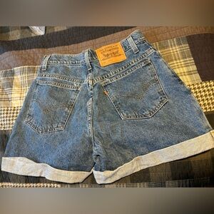 Vintage Levi Jean shorts